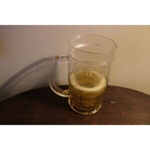 Beer Chiller Freezer Plastic Mug (Freeze TO KEEP BEER COLD)